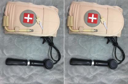 Waist air traction brace belt for spinal and lumbar back support, adjustable design by My Store