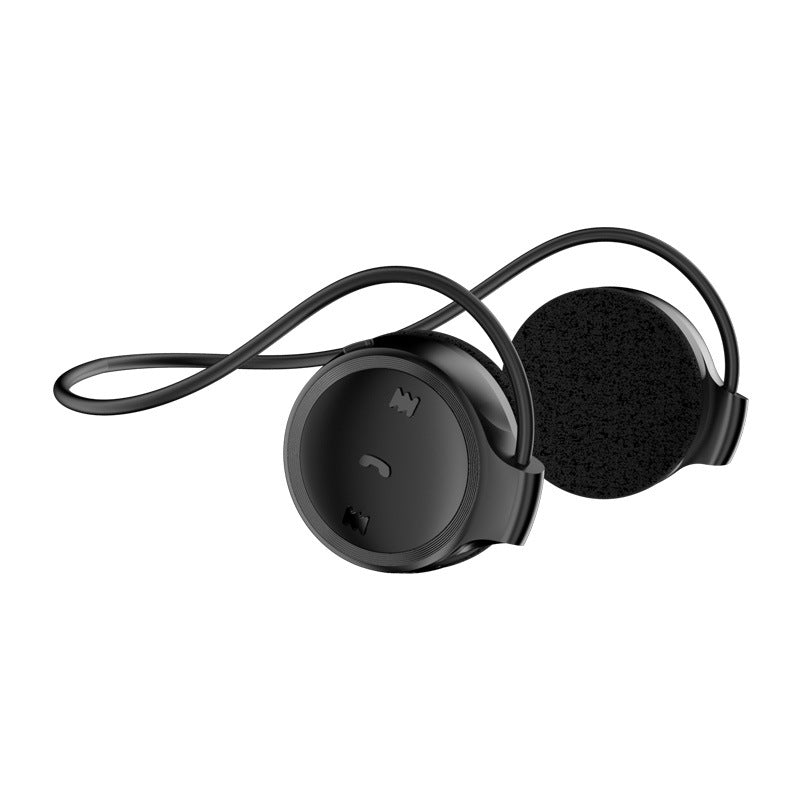 Bluetooth bone conduction headphones with handsfree call headset design