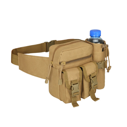 Outdoor running tactical kettle pocket bag with small waterproof sports pockets by My Store