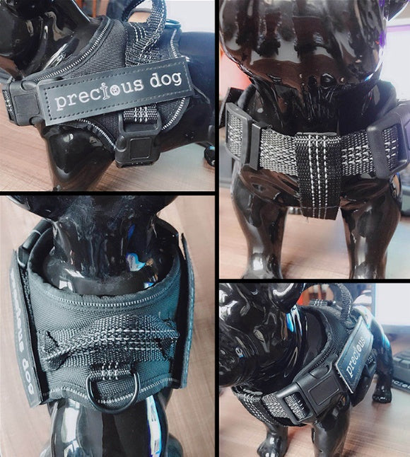 My Store Type 7 pet harness, adjustable design for comfortable dog walking