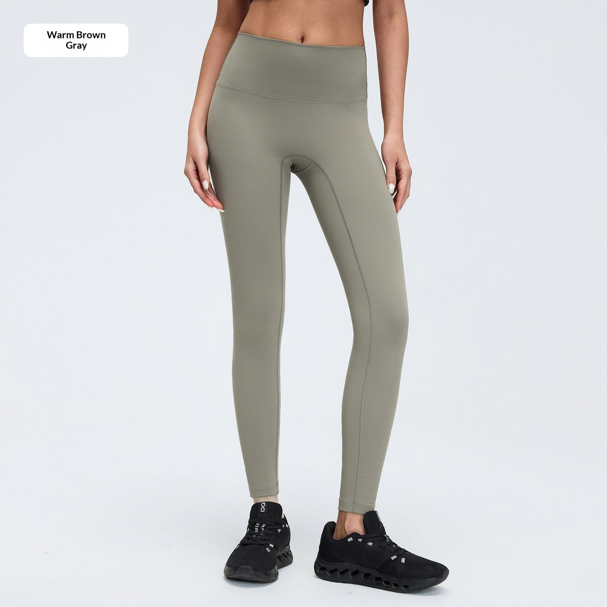 Nude Feel high waist hip lift yoga pants in a smooth, form-fitting design