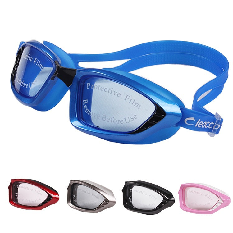 Waterproof swimming glasses by My Store, clear lenses with a secure, comfortable fit