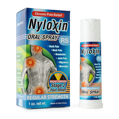 Nyloxin Multi-Area Pain Relief Oral Spray (1 oz)
