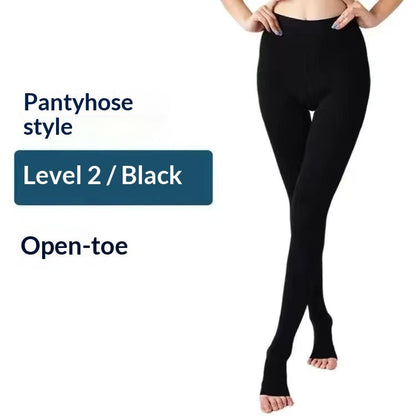 Women's compression mid-calf socks by My Store in a close-up product view