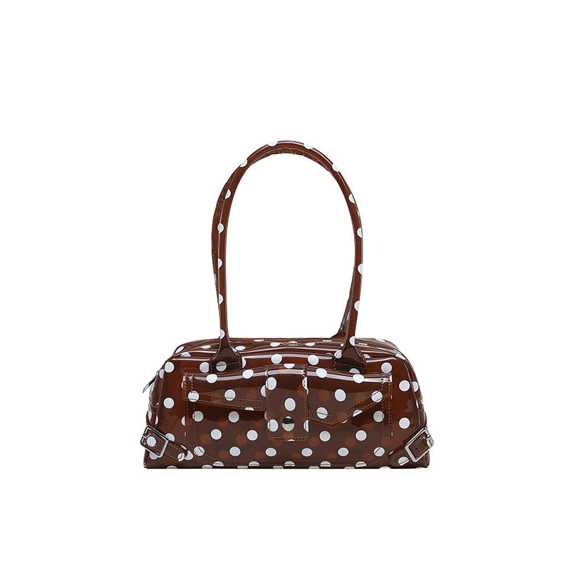 Henggeng new-style high-capacity crossbody bag for women, spacious design with adjustable strap