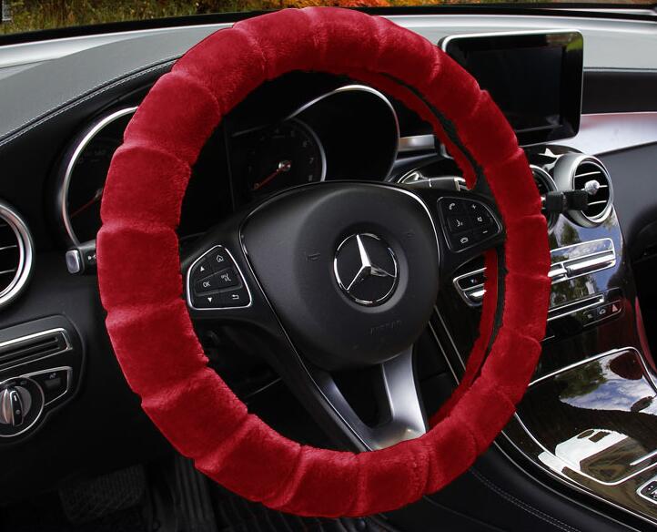 Loop velvet winter three-dimensional plush warm grip in soft velvet fabric