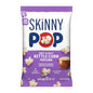 BackupMyFilesNow® SkinnyPop White Cheddar gluten-free popcorn in an 8 oz bag, whole grain snack with cheesy flavor.