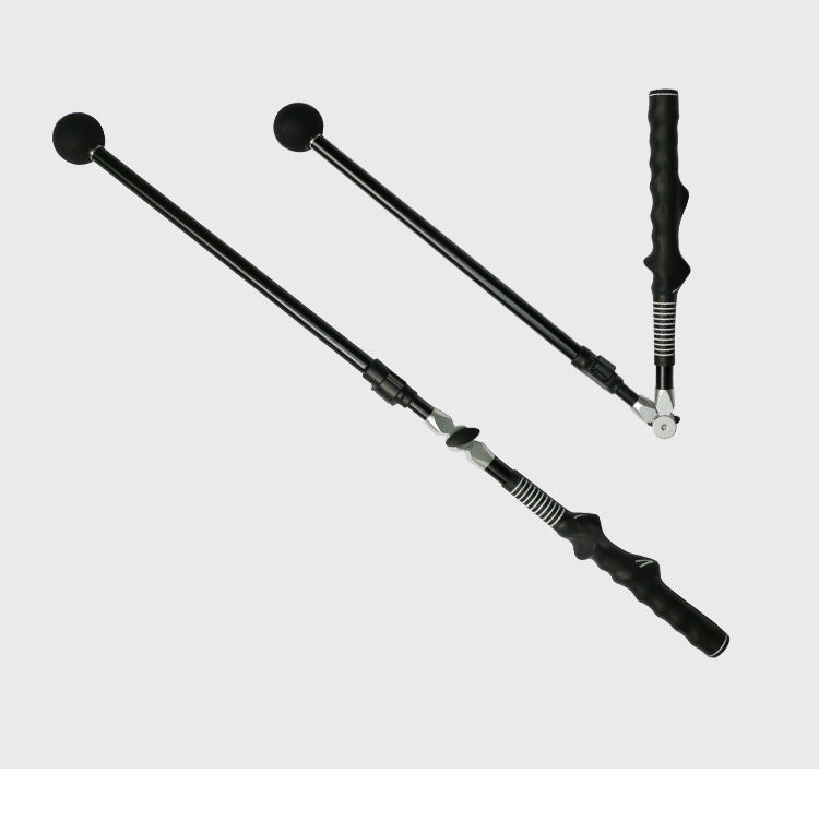 Golf folding swing trainer by My Store, compact practice aid for improving golf swing form