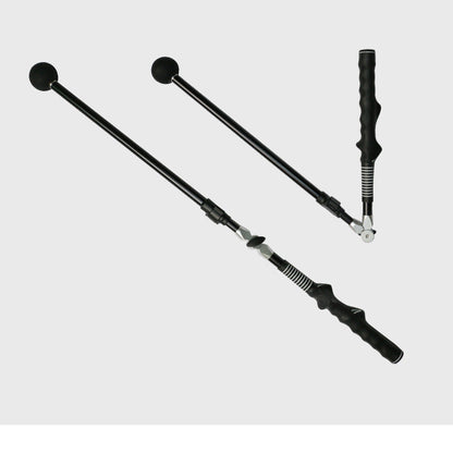 Golf folding swing trainer by My Store, compact practice aid for improving golf swing form