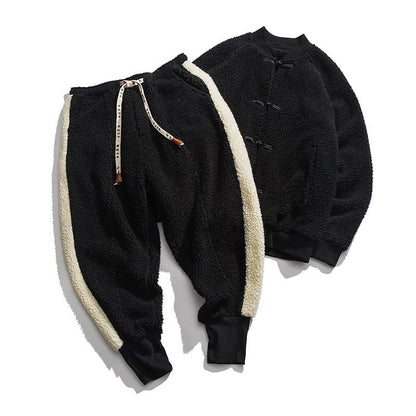 Chinese style winter clothing by My Store, traditional-inspired warm outerwear apparel