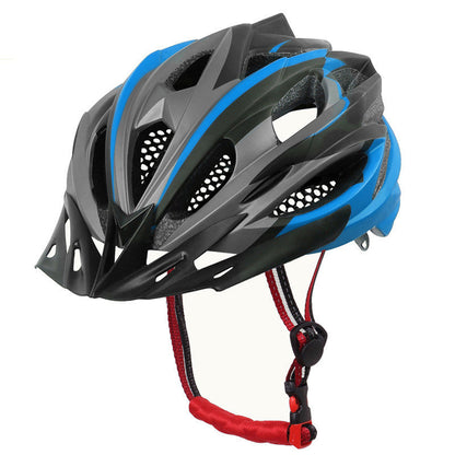 Outdoor riding bicycle helmet from My Store, black adjustable safety helmet visible from the side