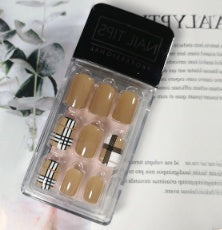 Nail sticker by My Store with a decorative adhesive design for easy nail application