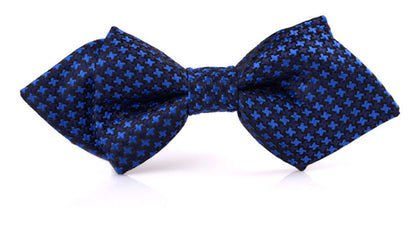 Dog bow tie British bow tie pet accessory in a classic design.
