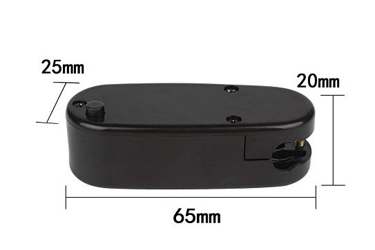 Putter laser pointer for golf alignment, featuring a compact handheld design