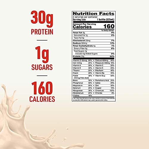 BOOST Glucose Control Max protein nutritional drinks, rich chocolate and vanilla flavors, 12-pack, high-protein meal replacement.