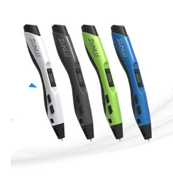 3D painting graffiti pen in a compact handheld design
