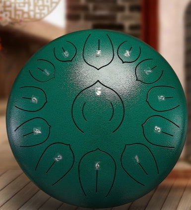 12-inch 13-note Lotus Heart Edition Type 4 instrument by My Store