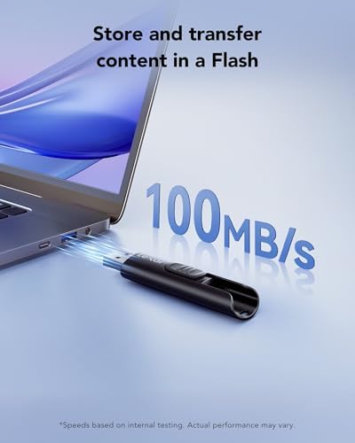 BACKUPMYFILESNOW® Lexar A30E USB 3.2 Gen 1 flash drives, 32GB 3-pack, showing sleek USB drives with branding and connectivity ports.