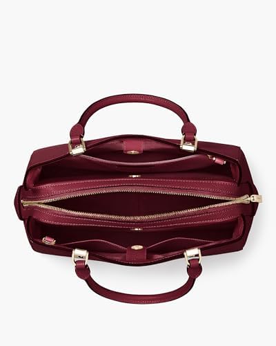 kate spade new york Leila Pebbled Leather Medium Triple Compartment Satchel