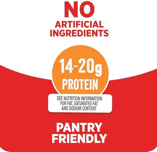 Compleats Protein Meals Variety Pack microwaveable lunch with 5 ready-to-eat 7.5oz containers, convenient and protein-rich.