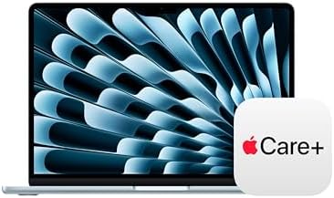 Apple MacBook Air 13-inch laptop with M5 chip, Liquid Retina display, Midnight color, Touch ID, 16GB RAM, 1TB SSD, Wi-Fi 7