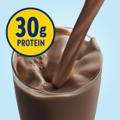 Glucerna Diabetes Care Protein Shake in vanilla flavor, supporting blood sugar management with nutritious ingredients.