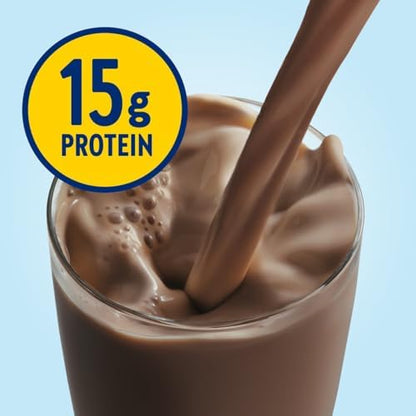 Glucerna Hunger Smart diabetes nutrition shake in a bottle, designed to support blood sugar management and curb hunger.