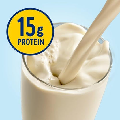 Glucerna Hunger Smart diabetes nutrition shake in a bottle, designed to support blood sugar management and curb hunger.