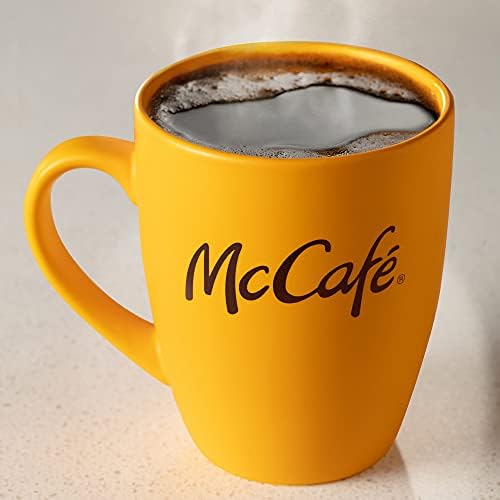 McCafe Premium Roast Decaf K-Cup coffee pods for Keurig, medium roast, 84-count box, single serve coffee pods.