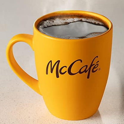 McCafe Premium Roast Decaf K-Cup coffee pods for Keurig, medium roast, 84-count box, single serve coffee pods.