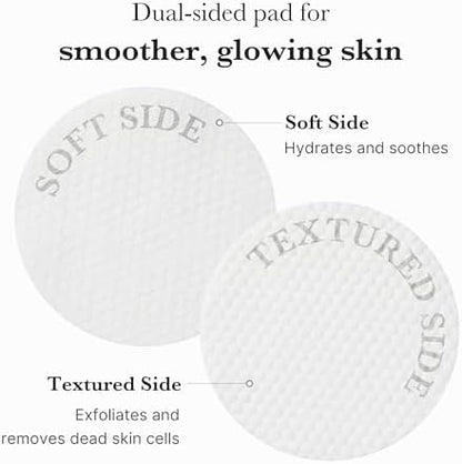 Medicube Zero Pore Pad 2.0 toner pads for exfoliation and pore care, shown with a diet soda in the background.