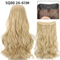 Adjustable Synthetic Hair Curtain Wig for Women