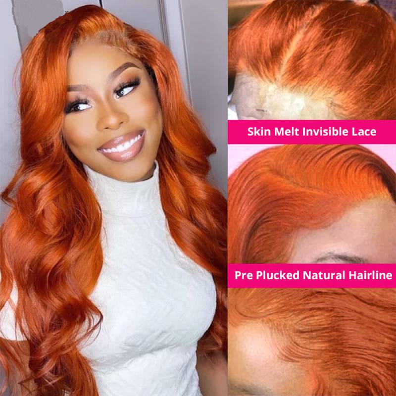 Front lace human hair wig by My Store, showing a natural-looking hairline and realistic texture