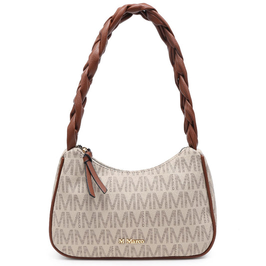 MKP Hobo Bags for Women Braided Top Handle Tote Handbag Shoulder Bag Ladies Trendy Designer Clutch Purse with Zipper Closure