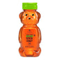 Nate's Organic Honey in a 16oz squeeze bottle, golden honey drizzled from the nozzle, showcasing natural, pure honey product