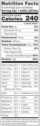 Boost Original Nutritional Drink in creamy strawberry flavor, 8 oz bottle, shown in a pack of 24 bottles.