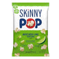 BackupMyFilesNow® SkinnyPop White Cheddar gluten-free popcorn in an 8 oz bag, whole grain snack with cheesy flavor.