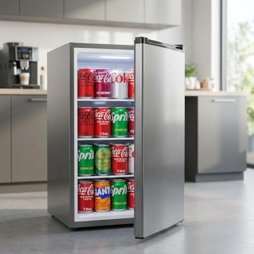 Coca-Cola soda variety pack with 24 assorted mini cans including Coke, Cherry Coke, Diet Coke, Coke Zero, Fanta, Sprite, and Seagram’s Ginger Ale.