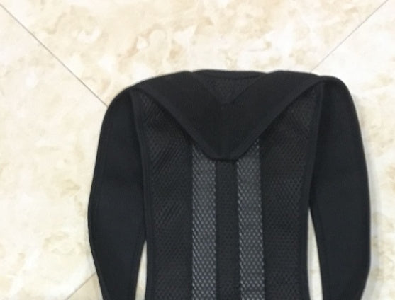 Spine bending posture corrector by My Store, adjustable back support belt shown front view