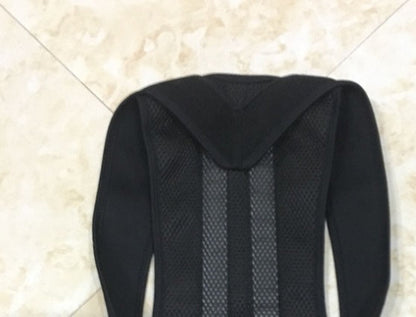 Spine bending posture corrector by My Store, adjustable back support belt shown front view