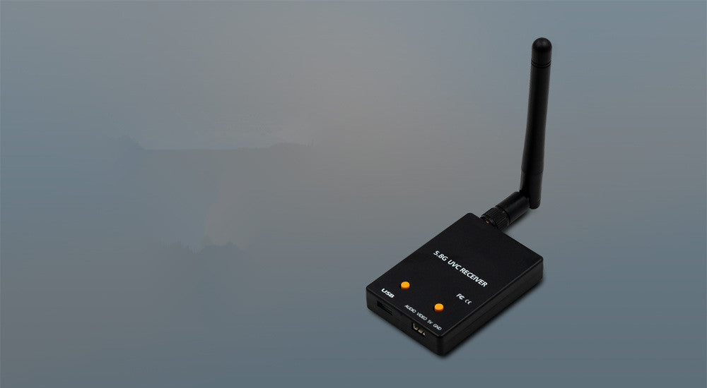 5.8G UAV video transmission relay receiver by My Store