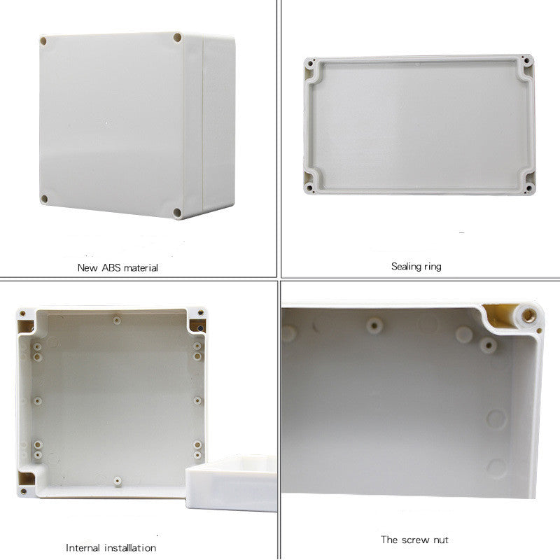 Indoor and outdoor security power box by My Store, durable enclosure for protecting electrical connections