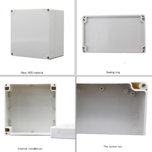 Indoor and outdoor security power box by My Store, durable enclosure for protecting electrical connections