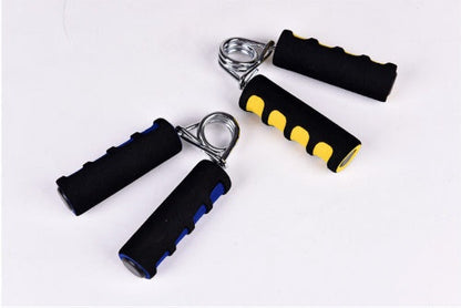 Fitness hand gripper with ergonomic handles for strength training grip exercises