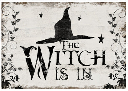 Halloween decoration hanging board