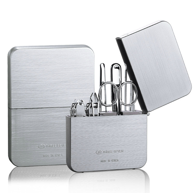 Nail clippers set by My Store with assorted clippers for manicure and pedicure care