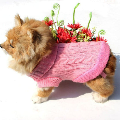 Dog sweater by My Store displayed on a plain background