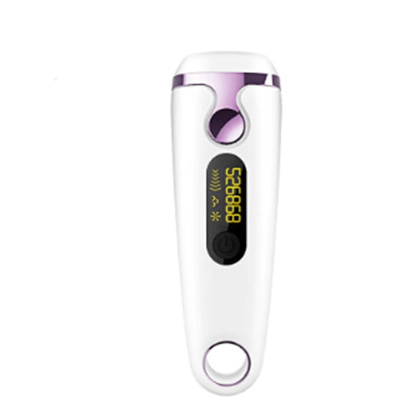 My Store hair removal instrument shown in a compact handheld design