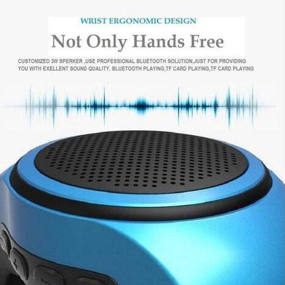 Smart Bluetooth music watch by My Store with a sleek digital display and wireless audio features