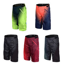 Racing outdoor cross-country motorcycle shorts in durable off-road riding style